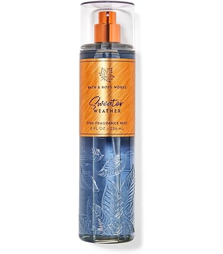 Amazon.com : Bath & Body Works Sweater Weather Fine Fragrance Body